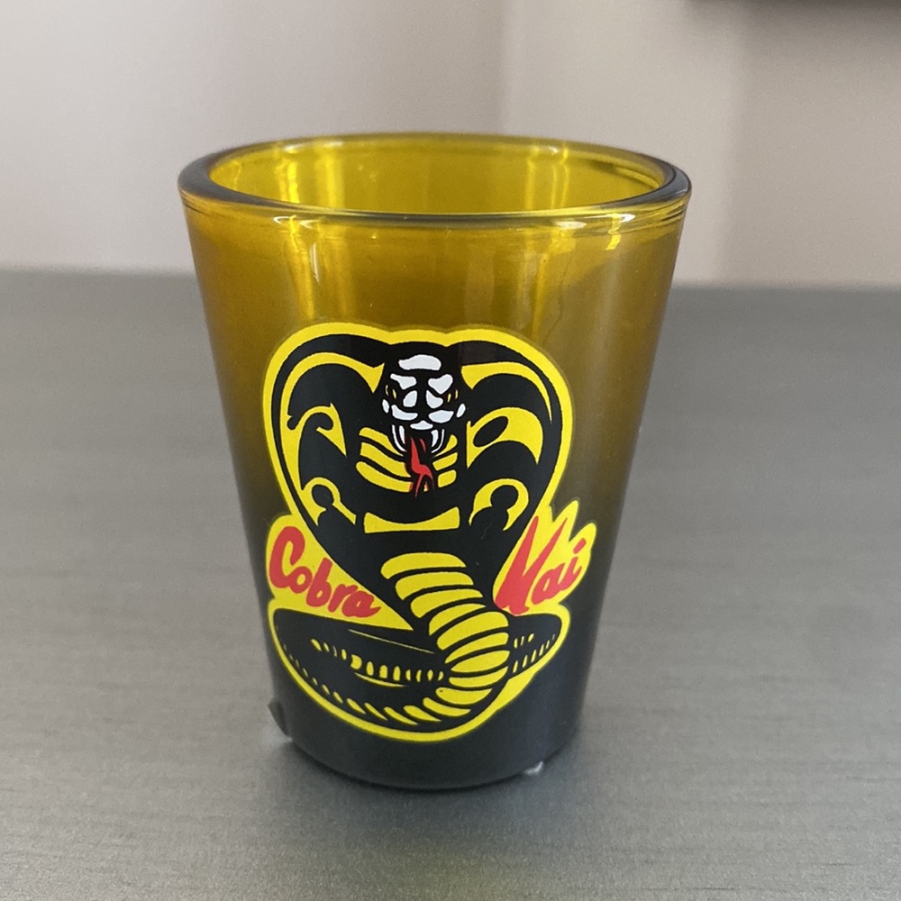Cobra Kai Shot Glass